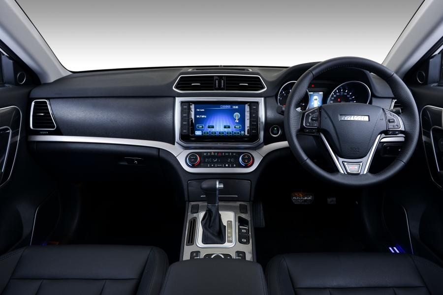 Торпедо Haval H6 C 2017 года  (ZA) (фото 24 из 24)